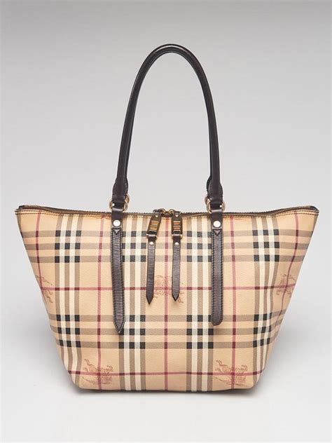 burberry salisbury small haymarket check tote